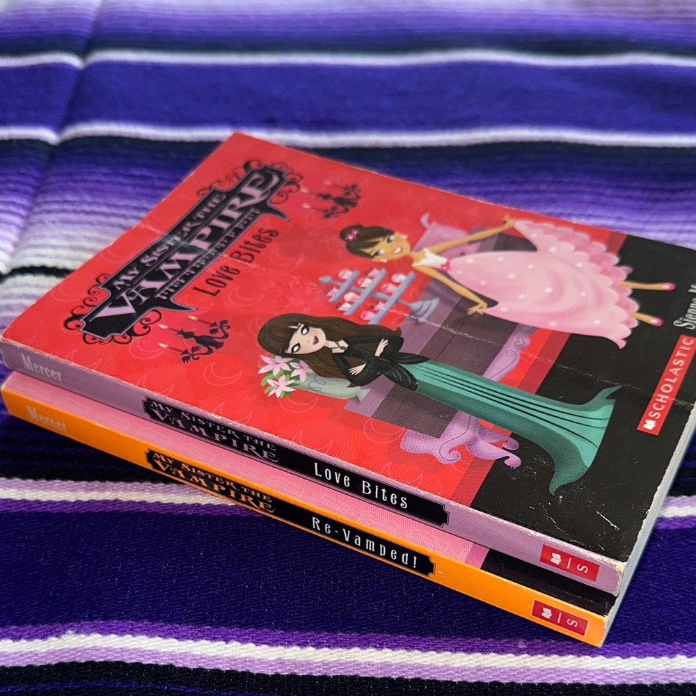 My Sister The Vampire Book Set By Sienna Mercer